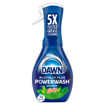 Dawn Platinum Plus Powerwash Dish Spray - Gain Original