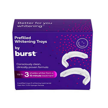 Burst Prefilled Whitening Trays