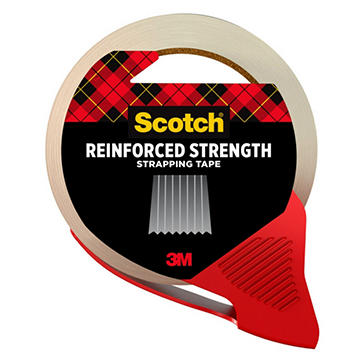 Scotch Packaging Tape with Dispenser