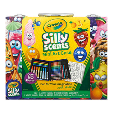 Crayola Silly Scents Mini Art Case