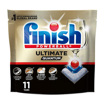 Finish Ultimate Quantum Dishwasher Detergent Pods