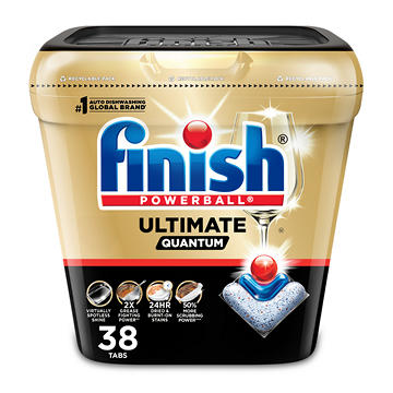Finish Ultimate Quantum Dishwasher Detergent Pods