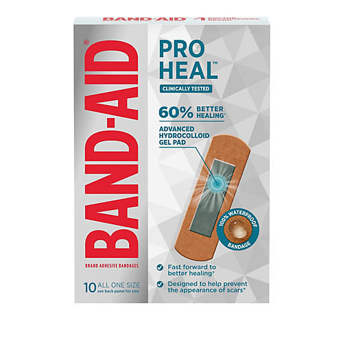 Band-Aid Brand Pro Heal Large Bandages - Shop Bandages & Gauze at H-E-B