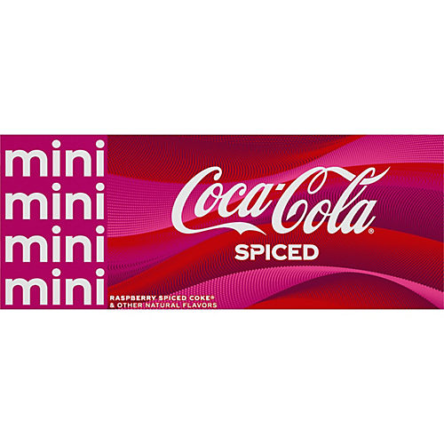 Coca-Cola Spiced - Flavours & Nutrition Facts