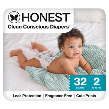 The Honest Company Clean Conscious Diapers - Size 2