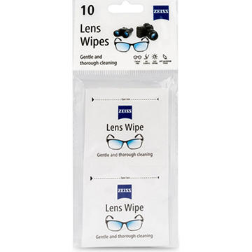 Zeiss Travel Size Lens Cleaning Wipes Pack