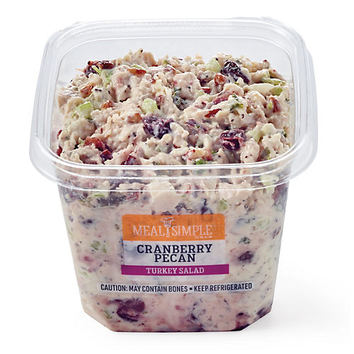 H-E-B Deli Boxed Lunch - Cranberry Pecan Turkey Salad Sandwich