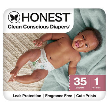 The Honest Company Clean Conscious Diapers - Size 1