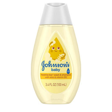 Johnson's Baby Travel Size Baby Head To Toe Wash & Shampoo