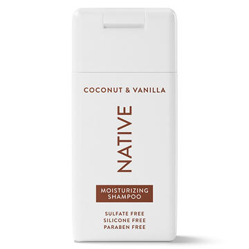 Native Travel Size Moisturizing Shampoo - Coconut & Vanilla