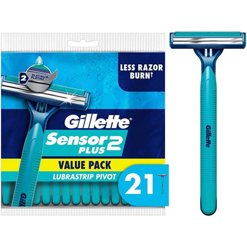 Pack De 10 Lames GILLETTE GII Originales – Recharges Pour Rasoir Gilette GII, Fabriquées En Allemagne