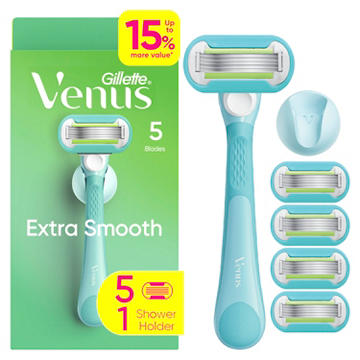 Gillette Venus Extra Smooth Razor Value Pack