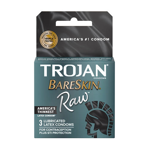 Trojan Bareskin Raw Lubricated Latex Condoms - Shop Pain relievers at H-E-B Trojan Bareskin Raw Lubricated Latex Condoms - Shop Pain relievers at H-E-B