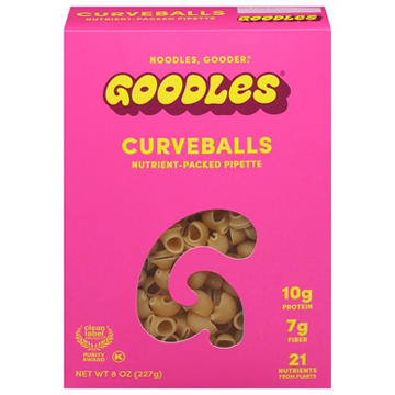 Goodles 10g Protein Curveballs Pasta
