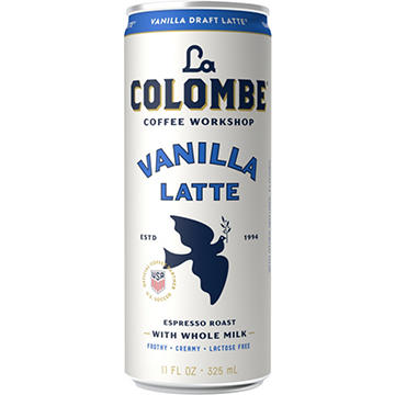 La Colombe Vanilla Draft Latte Cold Brew with Milk
