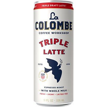 La Colombe Triple Draft Latte Cold Brew with Milk