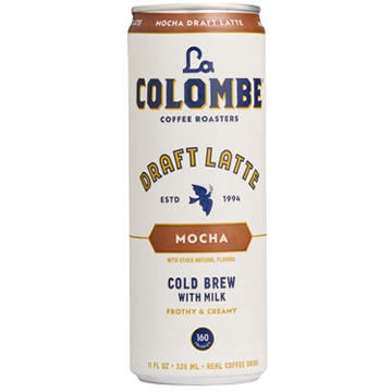La Colombe Mocha Draft Latte Cold Brew with Milk