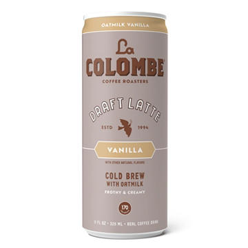 La Colombe Oatmilk Cold Brew Draft Latte - Vanilla
