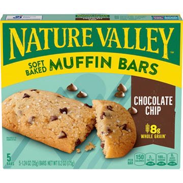 Nature Valley Soft Baked Muffin Bars Chocolate Chip