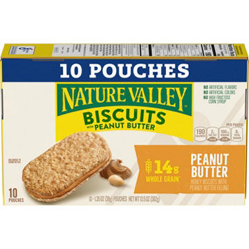Nature Valley Biscuits with Peanut Butter