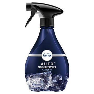 Febreze Auto Fabric Refresher - Platinum Ice