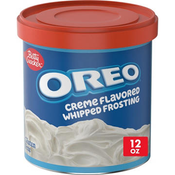 Betty Crocker OREO Creme-Flavored Whipped Frosting