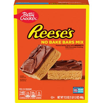 Betty Crocker Reese's No Bake Bars Mix
