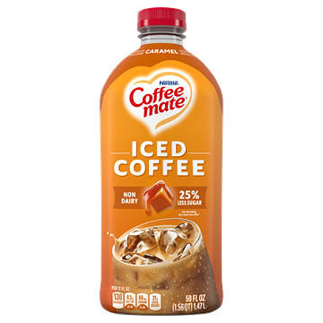 Nestle Coffee Mate Caramel Iced Coffee