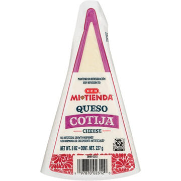 H-E-B Mi Tienda Queso Cotija Cheese Wedge
