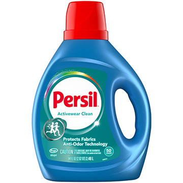 Persil Persil Activewear Clean Liquid Laundry Detergent 50 Loads