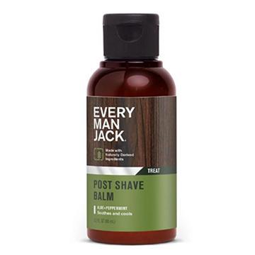 Every Man Jack Post Shave Balm - Aloe + Peppermint