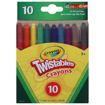 Crayola Mini Twistable Crayons