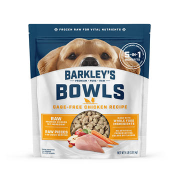 Barkley's Bag Raw Frozen Chicken Bowl - Raw Frozen Dog Food