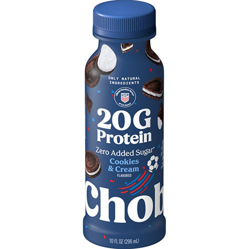 Chobani 20G Protein Zero Sugar Added Yogurt Drink - Cookies