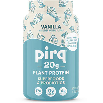 Pirq 20g Plant Protein Powder + Superfoods & Probiotics - Vanilla