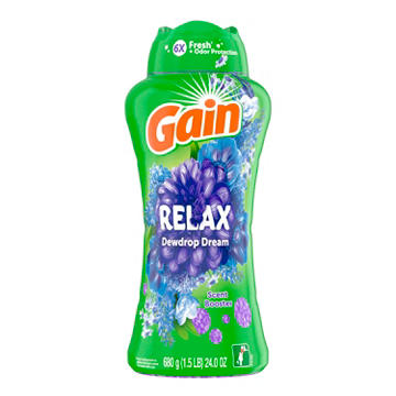 Gain Relax In-Wash Scent Booster Beads - Dewdrop Dream
