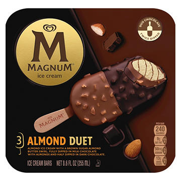 Magnum Almond Duet Ice Cream Bars