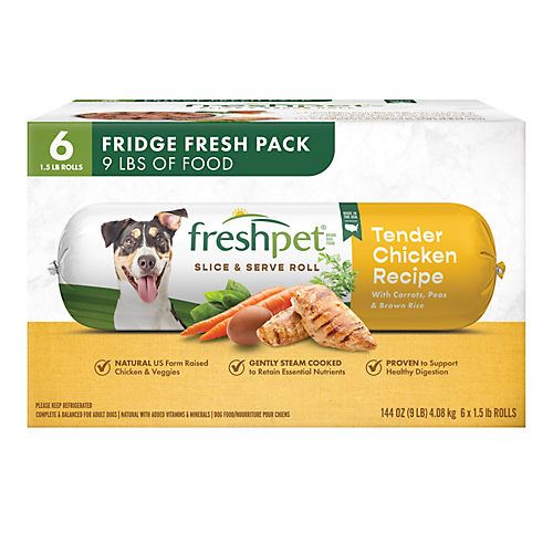 Freshpet Spring Sprout Plant Based Meals Cage Free Recipe Wet