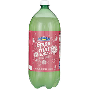 Hill Country Fare Grapefruit Soda