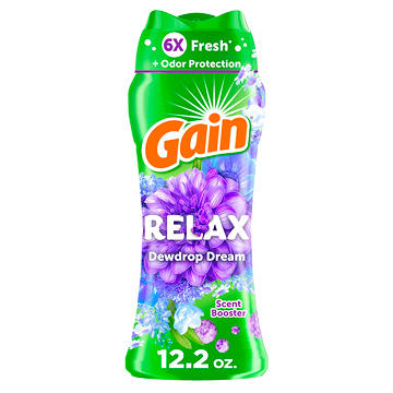 Gain Relax In-Wash Scent Booster Beads - Dewdrop Dream