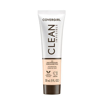Covergirl Clean Invisible Liquid Foundation - Fair Porcelain