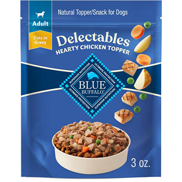 Blue Buffalo Delectables Chicken Dog Food Topper