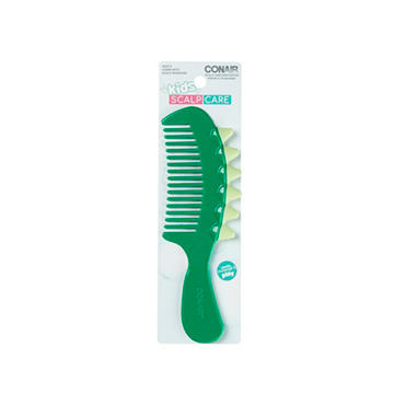 Conair Kids Scalp Care Hair Comb - Green
