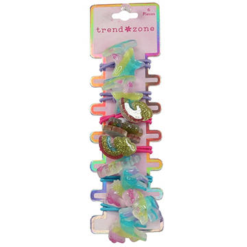 Trend Zone Assorted Motif Hair Ties