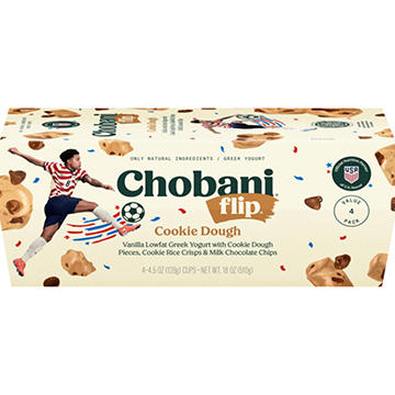 Chobani Flip Low-Fat Cookie Dough Greek Yogurt