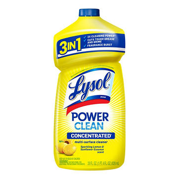 Lysol All Purpose Cleaner Pourable, Multi Purpose Disinfectant, Lemon