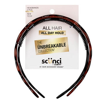 Scunci Unbreakable Headbands