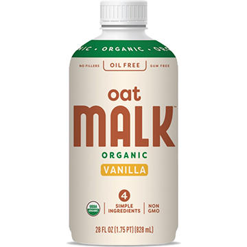 MALK Organic Oat Milk - Vanilla