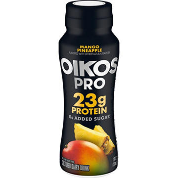 Oikos Pro 23g Protein Yogurt Drink - Mango Pineapple