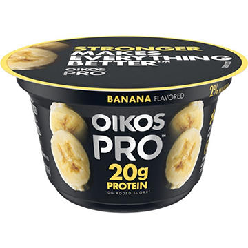 Oikos Pro 20g Protein Greek Yogurt -  Banana